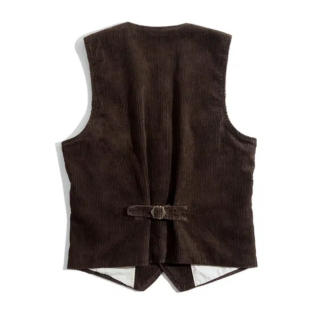 MADEN Vintage Corduroy Vest