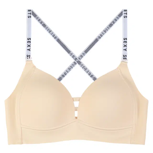 内在密码 三角杯内衣女小胸聚拢无痕无钢圈轻薄透气防下垂文胸