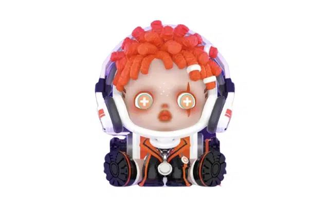 POP MART SKULLPANDA Night City