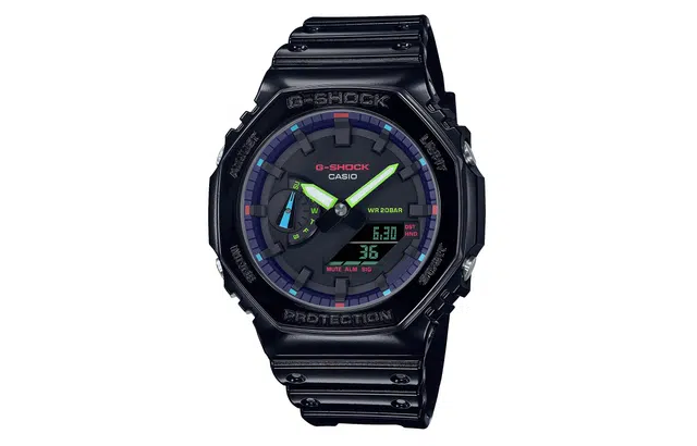 CASIOG-SHOCK 57.5mm*53.4mm RGB