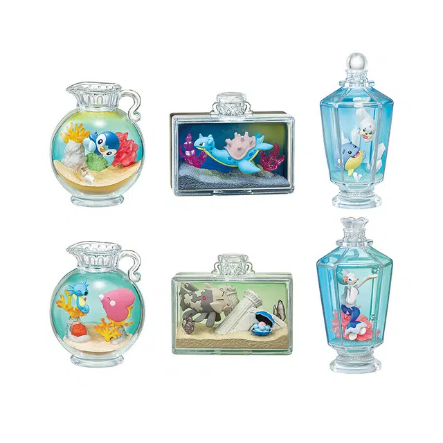 RE-MENT AQUA BOTTLE collection2 6