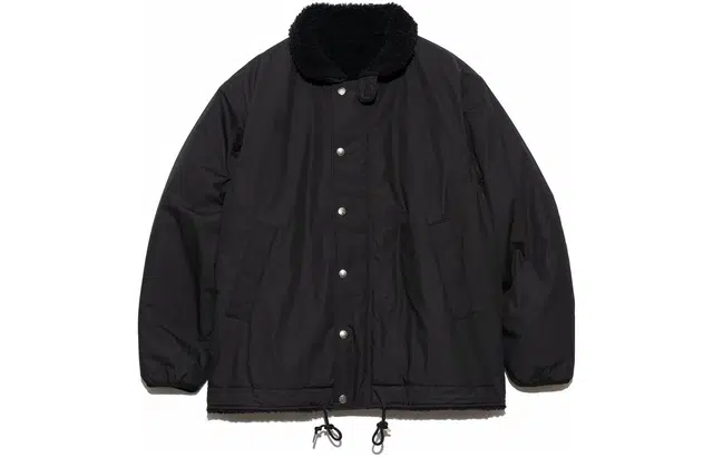 nanamica x THE NORTH FACE PURPLE LABEL Wool Boa Field Reversible Jacket