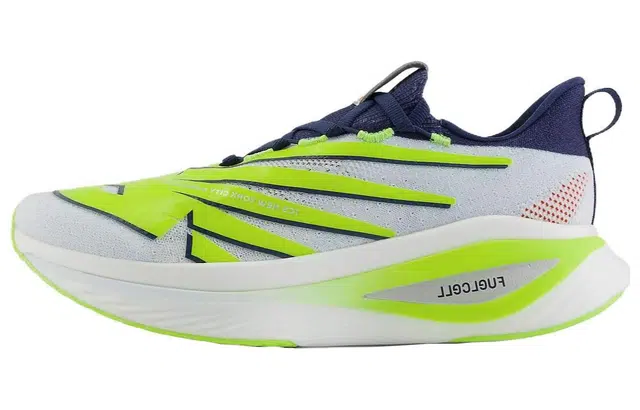 New Balance FuelCell SuperComp Elite v3 Navy Metallic Silver