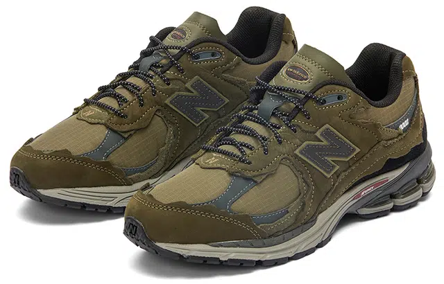 New Balance 990V2 Red White Navy 27cm "Olive"