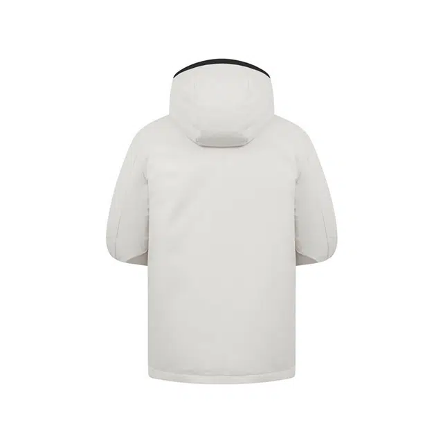 探路者 极寒户外羽绒服 防风防水防寒外套 鹅绒 保暖舒适吸湿透气 工装风 男女同款