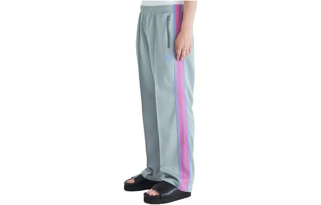 Needles SS23 STUDIOUS Track Pant Poly Smooth