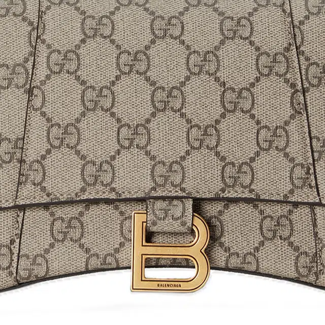GUCCI x Balenciaga The Hacker Project Logo