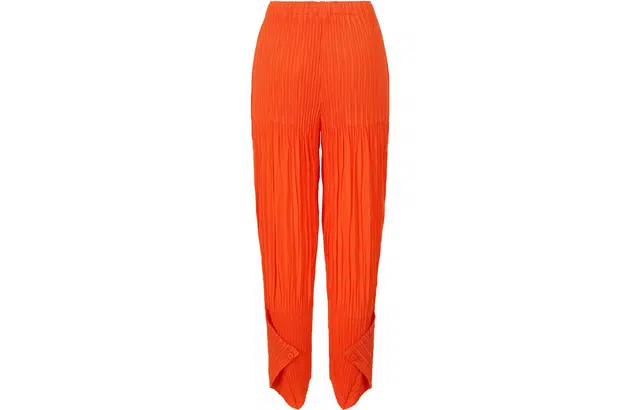 ISSEY MIYAKE Hatching Bottoms Pants