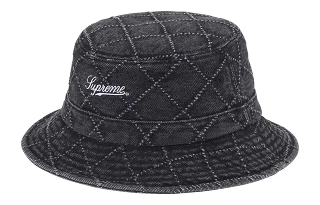 Supreme FW23 WEEK 5 PUNCHED DENIM CRUSHER