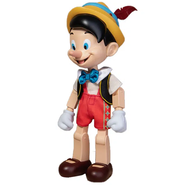 野兽王国 迪士尼 木偶奇遇记 匹诺曹 关节可动手办周边 可动手办 迪士尼人物