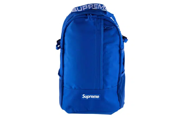 Supreme SS18 Backpack Blue