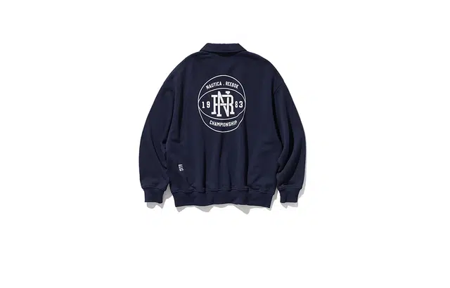 nautica white sail X REEBOK FW23