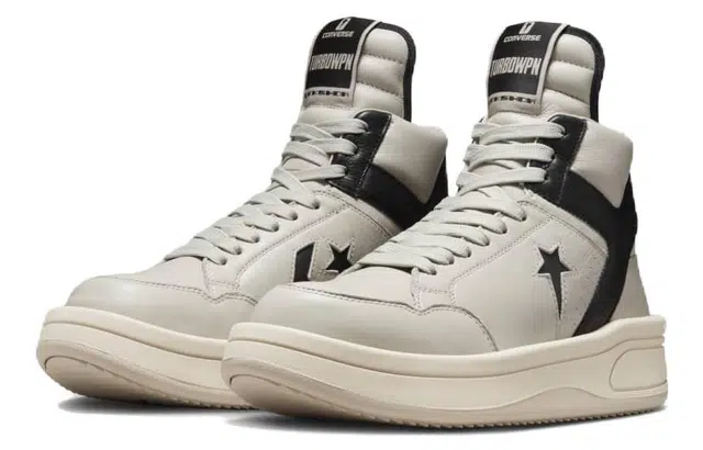 Rick Owens DRKSHDW x Converse Weapon