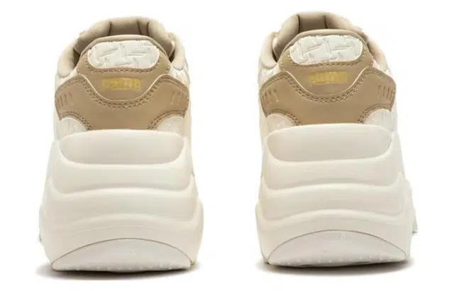 PUMA Pulsar Wedge Brown White