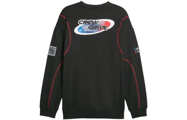 PUMA x BMW MMS GARAGE CREW CREW NECK Logo