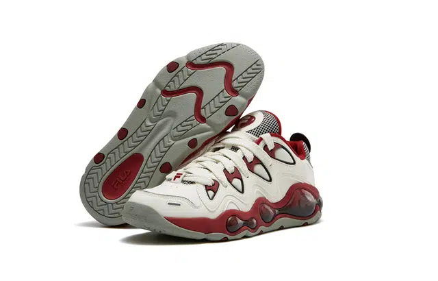 MitchellNess x FILA FUSION