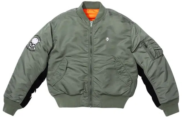 Supreme x BOUNTY HUNTER MA-1 Jacket