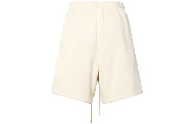 Fear of God Essentials FW22 Essentials Shorts Egg Shell