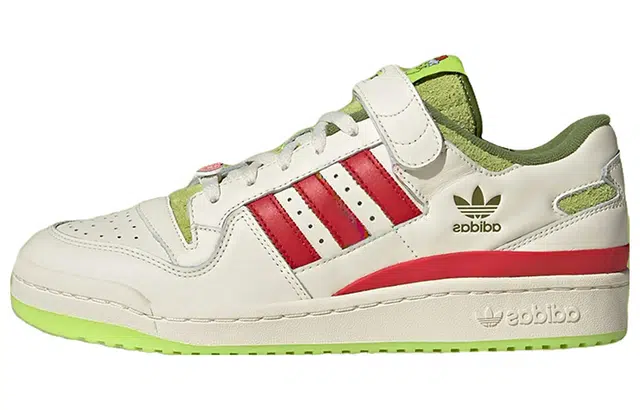 The Grinch x adidas originals FORUM Low