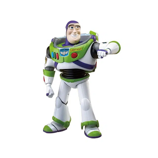 野兽王国 皮克斯 玩具总动员 胡迪 巴斯光年 可动手办 周边礼