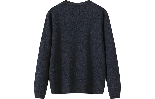 恒源祥 打底长袖加厚羊毛针织毛衣 男款