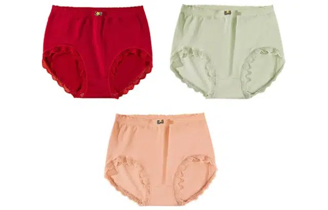 帕兰朵 收腹提臀内裤 女款 三条装