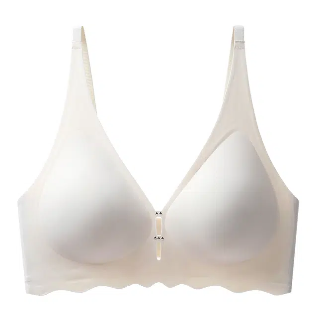 芬腾 内衣 小胸聚拢无痕无钢圈上托文胸 女款