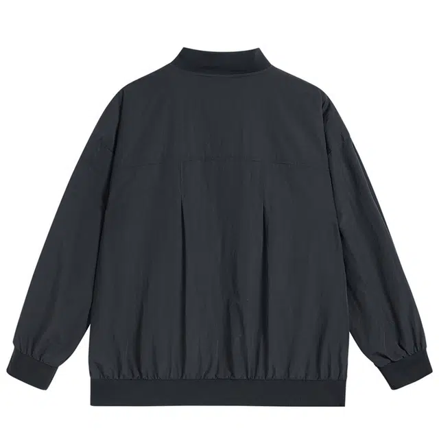 星际者 宽松休闲工装风夹克外套 男女同款 黑色