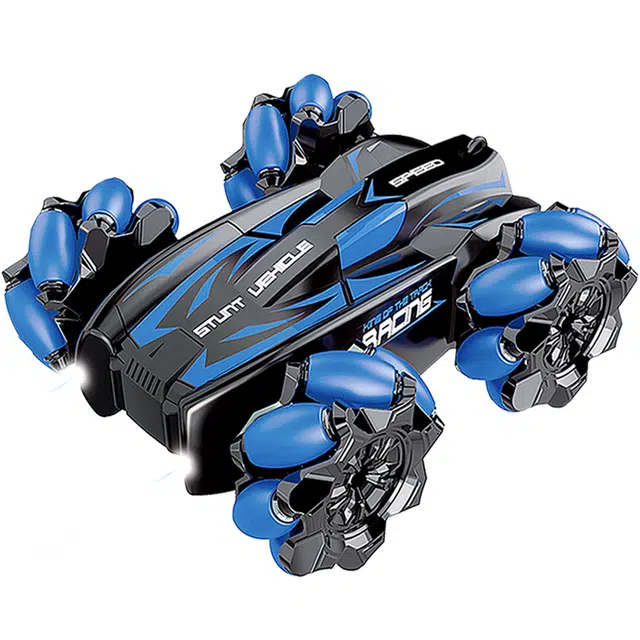 纽奇 手势感应遥控车 可漂移 翻滚特技车 双面行驶 电池可充电 遥控玩具