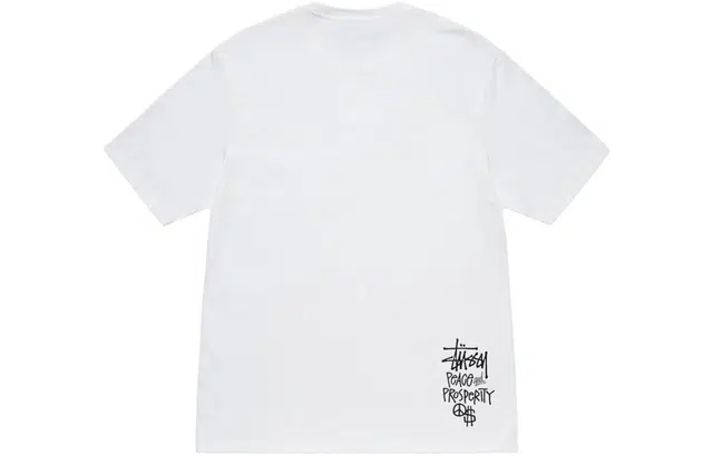 Stussy Peace Prosperity Tee T