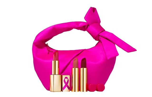 雅诗兰黛 粉红丝带纯色口红系列套装 提升气色