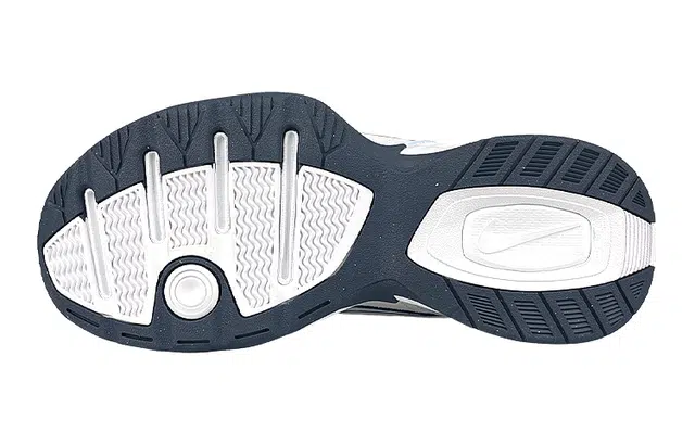 Nike Air Monarch 4 White Navy
