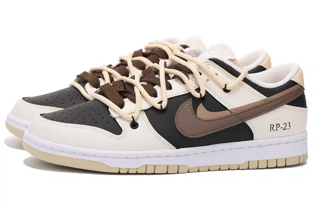 Nike Dunk Low Black Brown