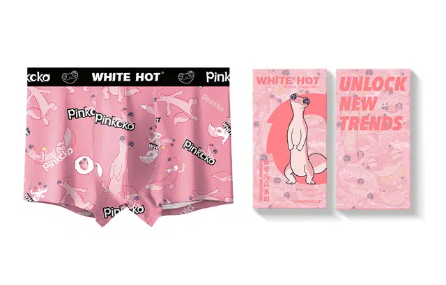 WHITEHOT x pinkcko 1