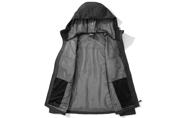 Jack Wolfskin Waterproof Hooded Jacket