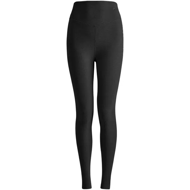 梦特娇 无痕高腰发热修身美体山羊绒德绒羽毛蛋白护肤纯色保暖裤 女款