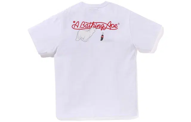 A BATHING APE x Coca-Cola FW23 T