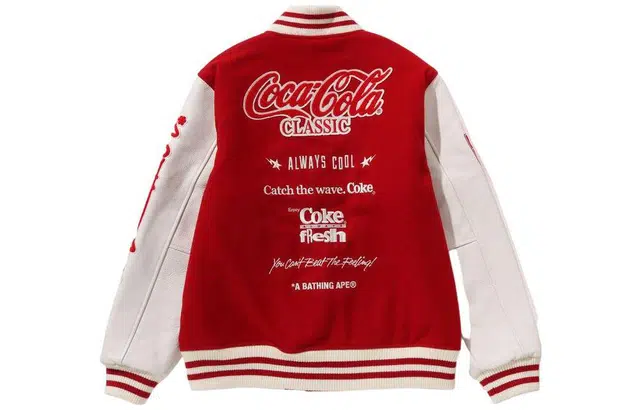 BAPE x Coca-Cola FW23 Logo