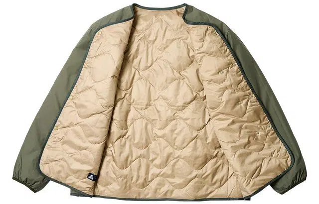 Palace x NANAMICA FW23 REVERSIBLE DOWN CARDIGAN