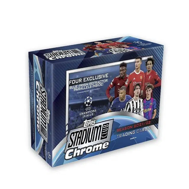 Topps chrome 2021-22 mega