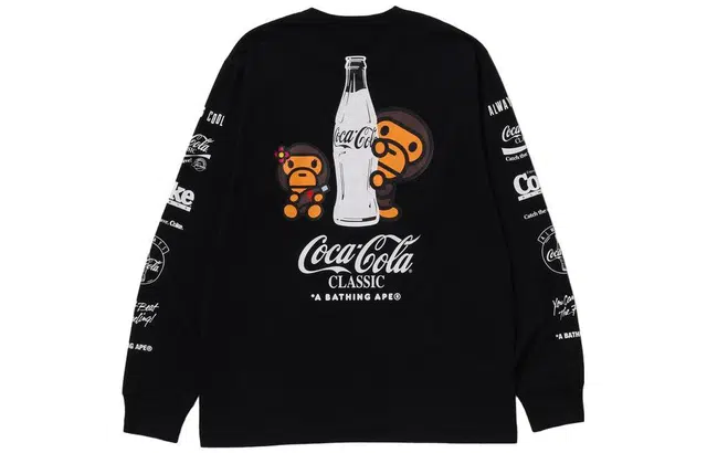 A BATHING APE x Coca-Cola FW23 LogoT