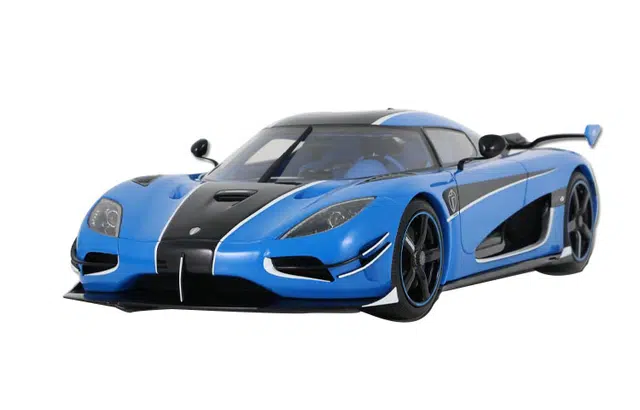 GT SPIRIT 118 GT Spirit Agera RS Blue 888