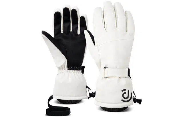 优幽兰 加绒加厚耐用耐磨实用 百搭学生通勤上班骑车摩托车防冻钓鱼 旅游小众护手 手套类 男女同款情侣款