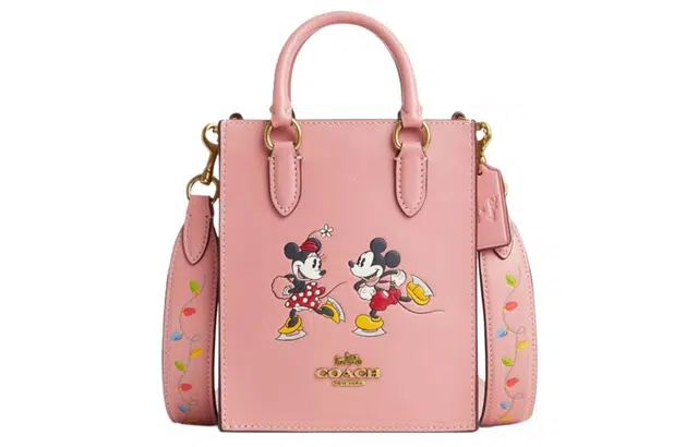COACH x Disney 17 North SouthLogo Tote