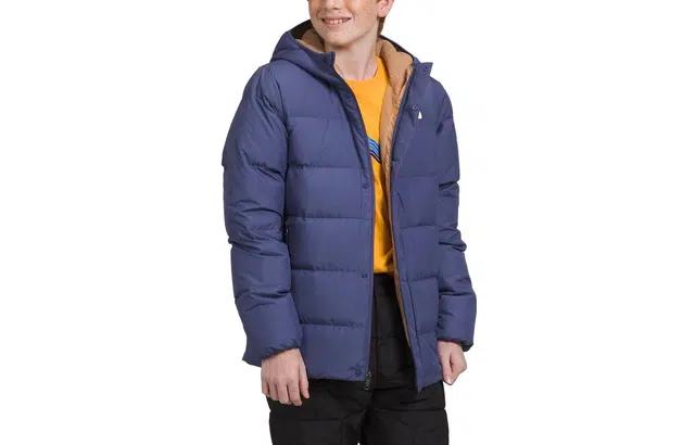 The North Face North Down Parka Purple