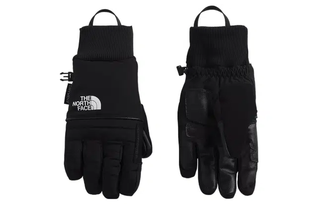 The North Face Logo Gloves Black