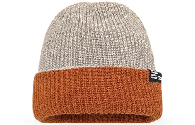 优幽兰 大头围防风防寒加厚保暖护耳双面戴高级感 绒线帽 男女同款情侣款