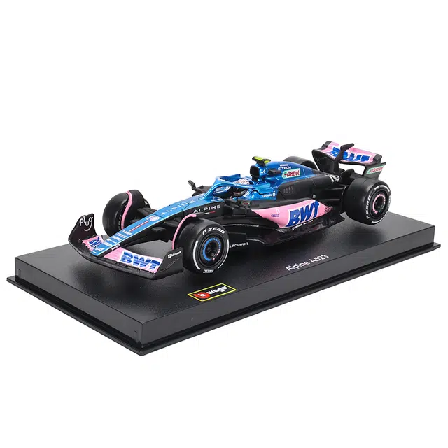143 F1 BWT Alpine A523