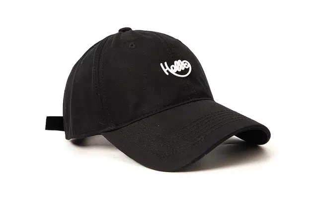 白卷 立体字母刺绣 棒球帽 男女同款情侣款