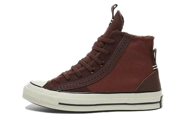 Converse Chuck 70 Perfed Overlays Red